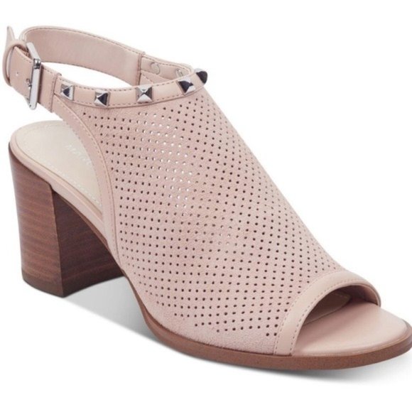 Marc Fisher Shoes - Marc Fisher Parso Stud City Block Heel Sandal 8